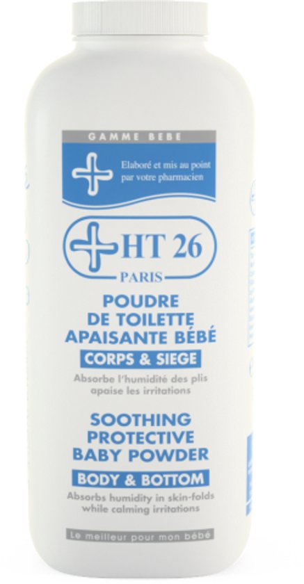 HT26 Beschermende Babypoeder – Zachte bescherming voor de gevoelige babyhuid, 220GR van Merkloos