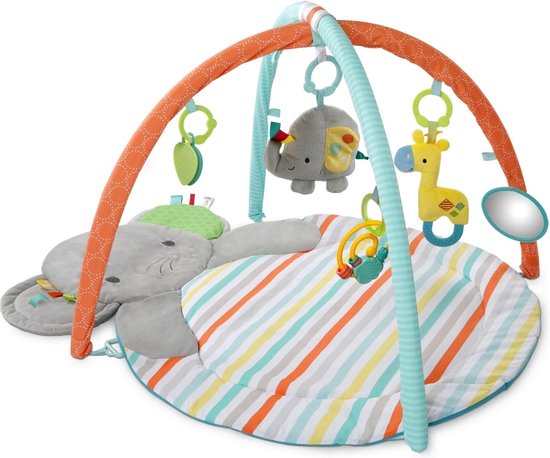 Hug-n-Cuddle Elephant Acitivity Gym / Speelmat van INGENUITY