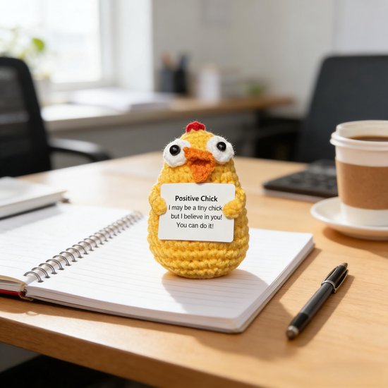 Hug Positieve aardappel, positieve aardappel, kip, moedermaker, eerste schooldag, knuffeldier, grappige kleine verjaardag, Kerstmis, housewarming, cadeaus voor mannen en vrouwen