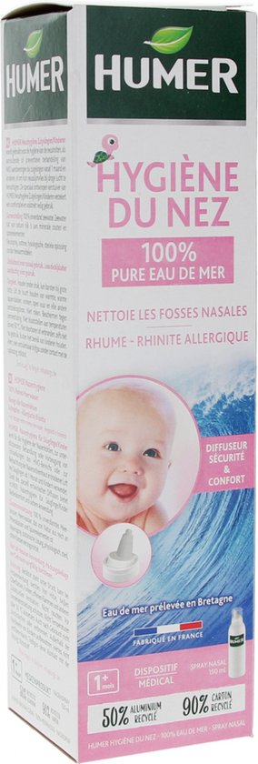 Humer Baby en Kind Neushygiëne 150 ml van Humer