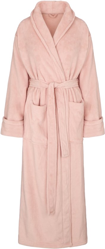 Hunkemöller Soft Fleece Bathrobe Roze
