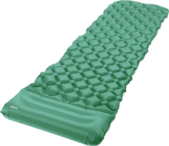 Husky opblaasbare slaapmat Fumy 5 - R-waarde 1,6 - Mint Groen van Husky