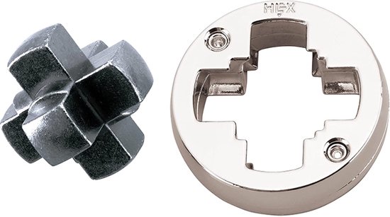 Huzzle Cast Hex van Hanayama