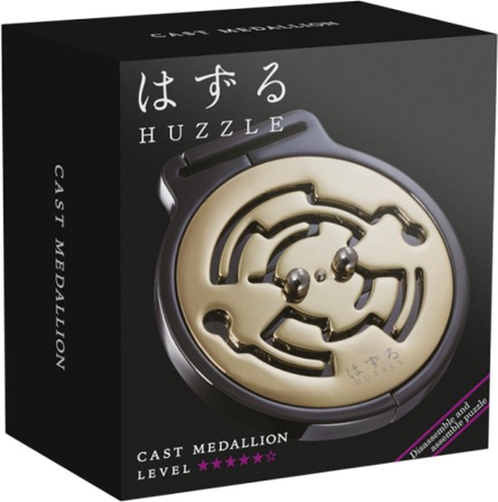 Huzzle Cast Medallion van Hanayama