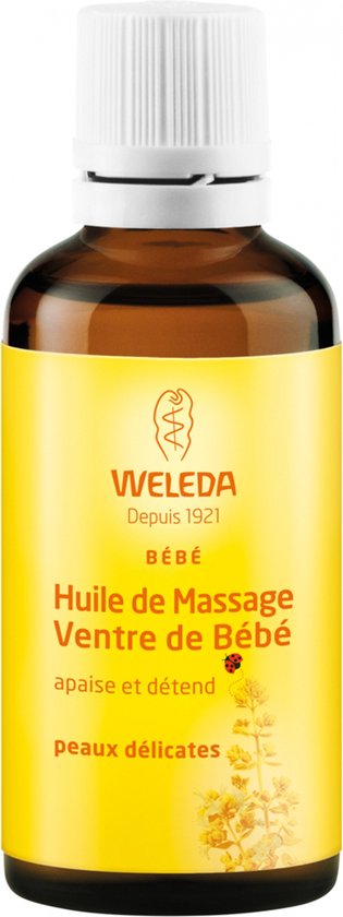 Hydraterende lichaamsolie voor baby's Weleda (50 ml) van Merkloos