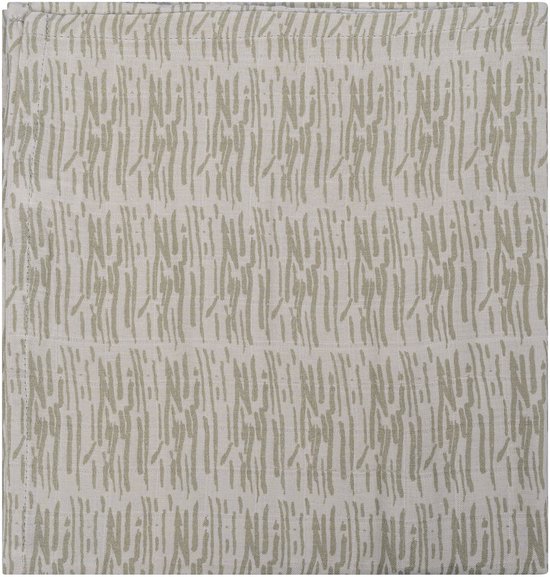 Hydrofiele Doek 120 x 120cm - Baby Wikkeldoek - Slaapdoek Mystic Mint - Groen - Snoozebaby van Snoozebaby