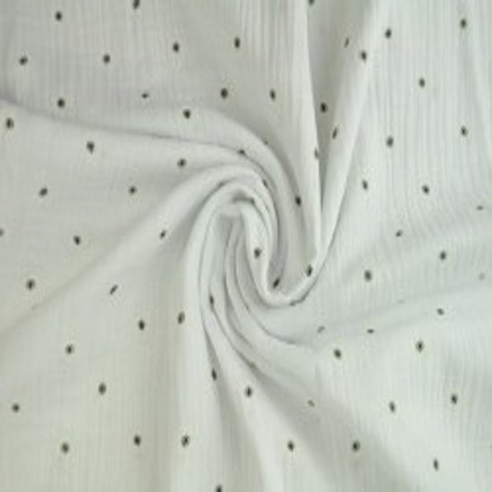 Hydrofiele doek / baby white / 130 cm bij 130 cm van Hydrofiel