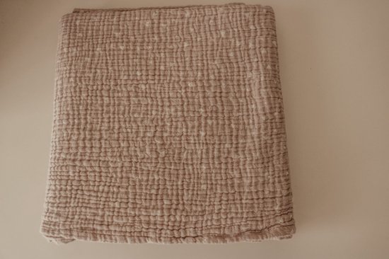 Hydrofiele doek L-hydrofiele multidoek - swaddle - inbakerdoek - Hydrofieledoek roze - ( Handgemaakt Sweet baby Bedstraw ) van Sweet Baby Bedstraw