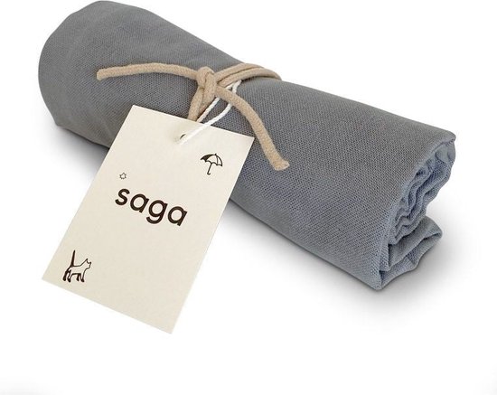Hydrofiele doek Saga Copenhagen - grijs van Merkloos