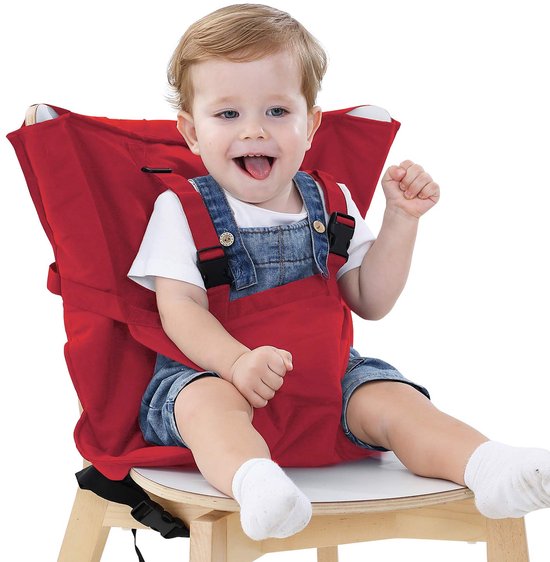 Ibenzoa® Mobiele Kinderzitje - Veilig en Comfortabel Zitverhoger voor Reizen en Activiteiten