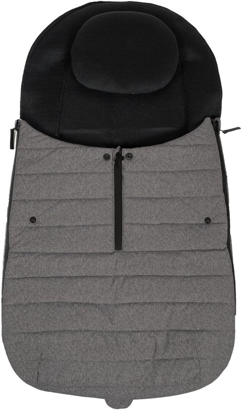 Ibenzoa® Universele en comfortabele voetenzak voor buggy's met traagschuim en 3D kussen van Merkloos