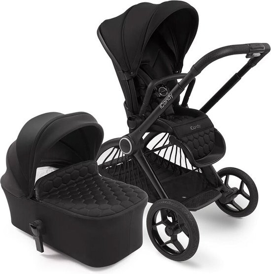 Icandy Core - 2 in 1 Kinderwagen - Zwart van iCandy