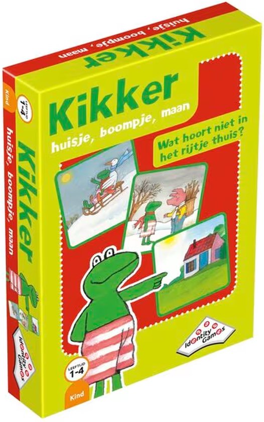 Identity Games Kikker Huisje Boompje Maan Spel - Spel voor Peuters van Identity Games