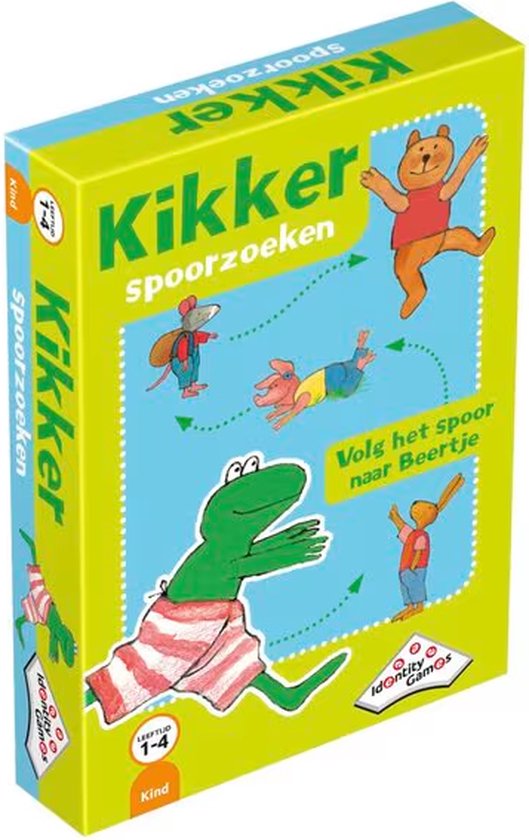Identity Games Kikker Spoorzoeken Spel - Spel voor Peuters van Merkloos