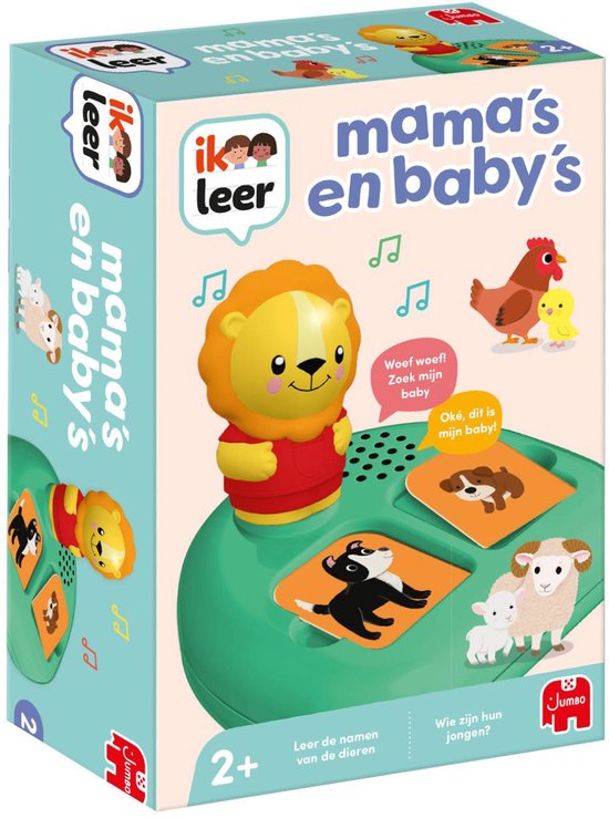 Ik Leer - Mama's en Baby's - Vanaf 2 jaar - Educatief speelgoed - Spelenderwijs leren van Ravensburger