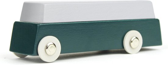 Ikonic - Floris Hovers Duotone Car #4 - houten auto van IKONIC