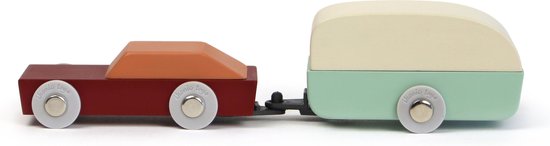 IKONIC Floris Hovers Duotone Car #8 - Car and Caravan van IKONIC