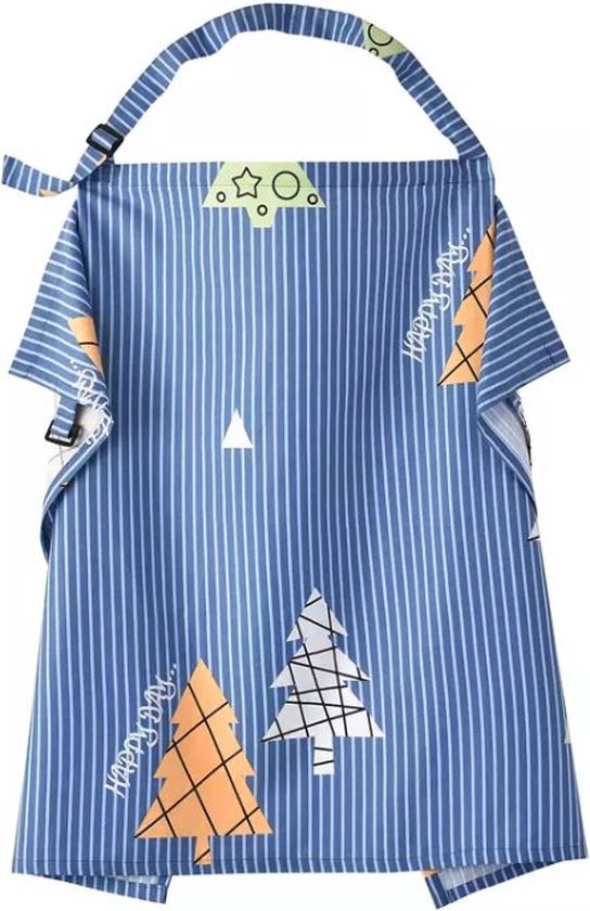 Il BAMBINI - Borstvoedingsdoek - Voedingsdoek - Doek voor afschermen borstvoeding - Happy Day van IL BAMBINI