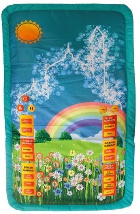 İlk Seccadem Çocuklar İçin Sesli Konuşan Namaz Kıldıran Seccade van Temizel Toys