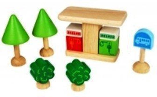 IM Toy Benzinepomp set van I'm Toy