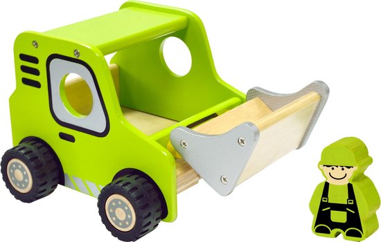 I'm Toy Bulldozer - Groen van I'm Toy