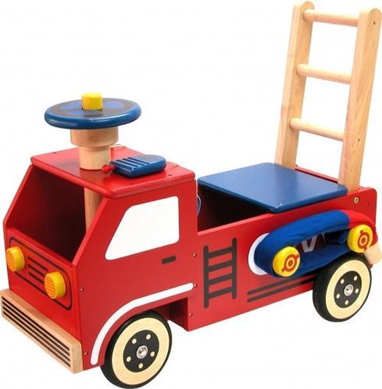 I'm Toy Duwkar Brandweer van I'm Toy