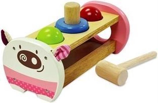 I'm Toy Hamerbank Varken - Roze van I'm Toy