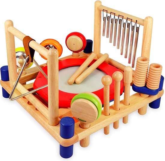 I'm Toy Houten Muziekcenter van I'm Toy