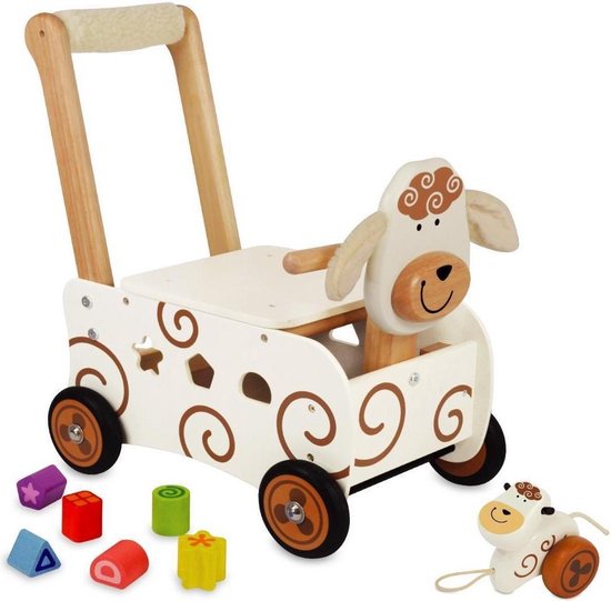 I'm Toy Loop/duwwagen Schaap van I'm Toy