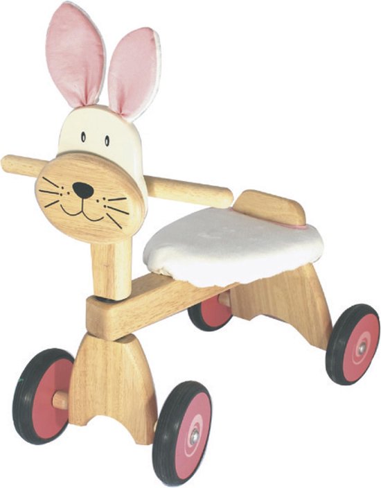 I'm Toy Loopfiets Konijn van I'm Toy