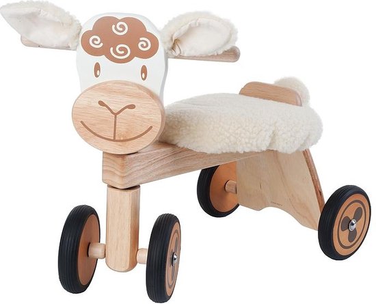 I'm Toy Loopfiets Schaap van I'm Toy
