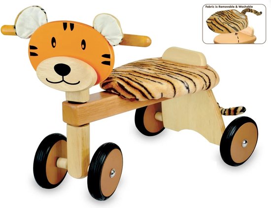 I'm Toy Loopfiets Tijger van I'm Toy