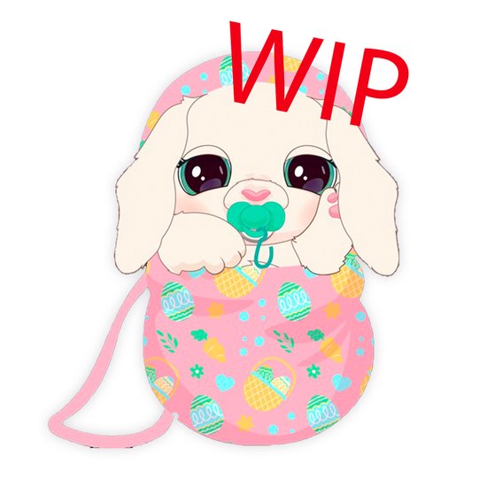 Imc Toys Baby Paws Konijn Puppy Met Geluid En Gepersonaliseerde Draagtas Teddybeer van IMC Toys