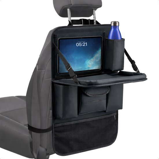 imoshion Luxe & Stevige Autostoel Organizer met Tablet Houder - 7 Opbergvakken van Merkloos