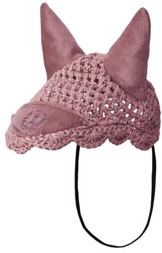 Imperial Riding - Hobby Horse oornetje IRHVelvet - Dark Mauve
