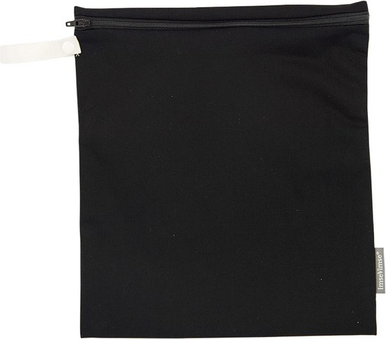 Imse Mini Wet Bag - Zwart - Reisbare wetbag - Handige opbergzak - Compacte wet bag van Imse
