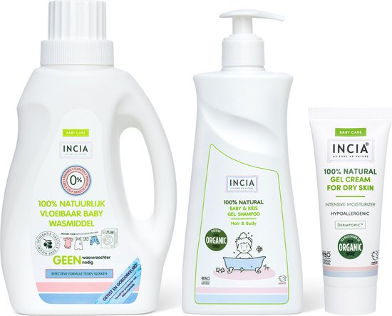 INCIA - Kind Eczeem Set - Cadeauset - 100% Natuurlijk