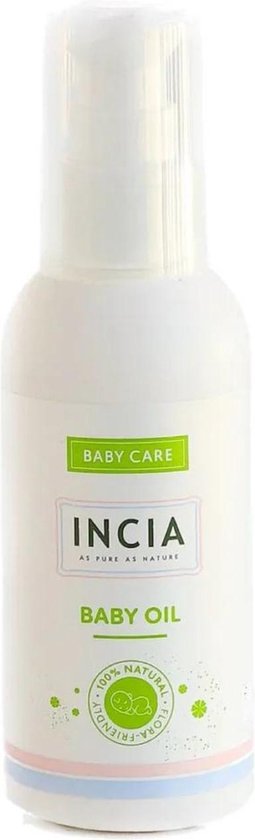 Incia - Natuurlijke Baby Olie - Hydraterend en Verzorgend van Incia