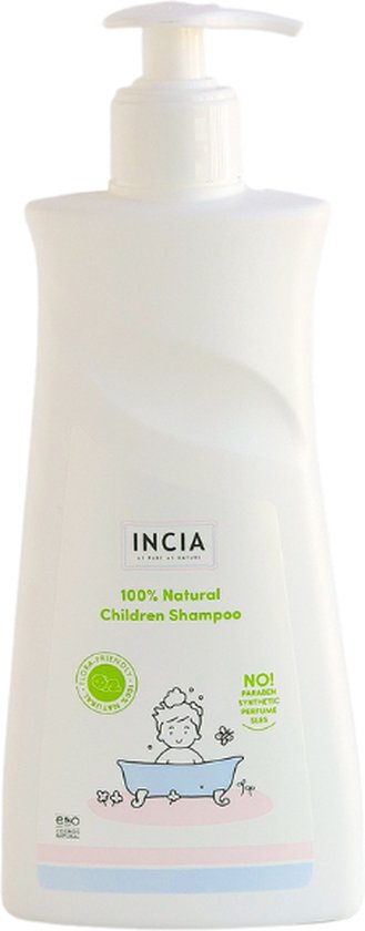 Incia - Natuurlijke Kinder Shampoo van Incia
