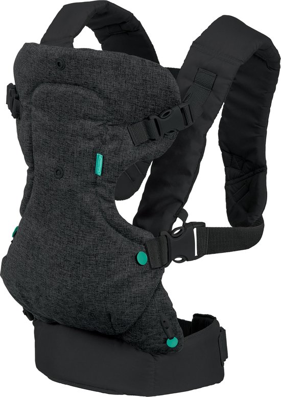 Infantino Draagzak Flip Geavanceerd 4-In-1 Grijs van Merkloos