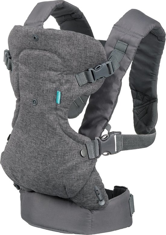 INFANTINO Flip Advanced 4-in-1 - ergonomische draagzak