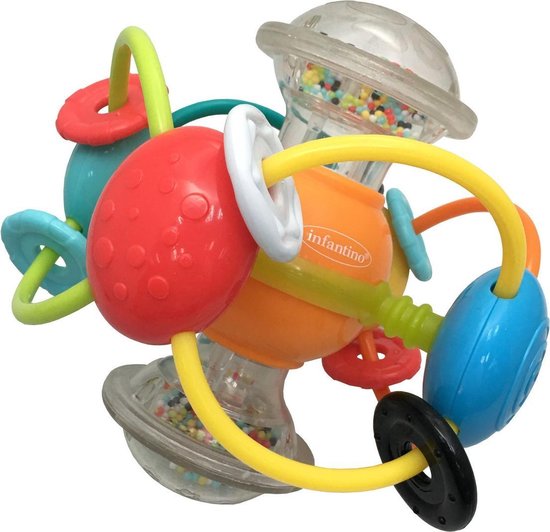 Infantino Magic Beads Activity Speelbal BK-216268 van Infantino