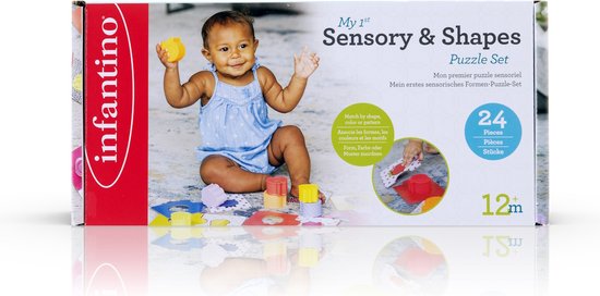 Infantino Sensory Puzzelset van Infantino