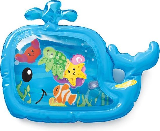 INFANTINO - tummy time waterspeelmat - speelmat baby van Infantino