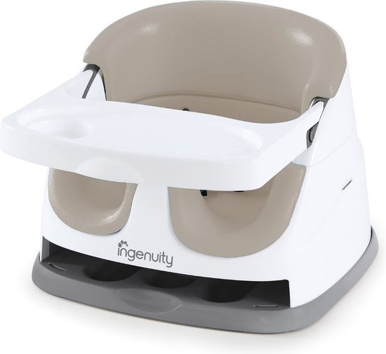 Ingenuity Baby Base 2-in-1 Stoelverhoger - Cashmere van INGENUITY