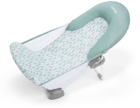 INGENUITY Opvouwbaar Babybadzitje - Groen