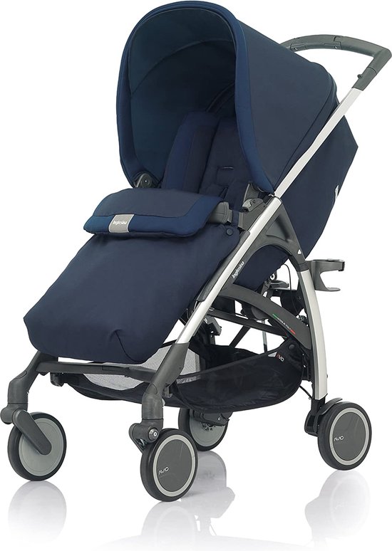 Inglesina  AVIO badkuip, luiertas, adaper, regenbescherming, passend bij sportwagen, marine van Inglesina