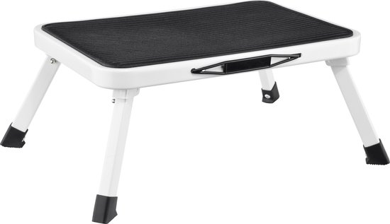 Inklapbaar Opstapje - Keukentrapje - Krukje met Antislip van Venpro