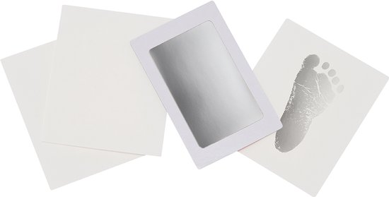 Inkpad Kit Silver van Merkloos