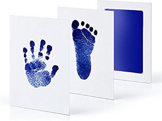 inktpad voor baby voet en handafdruk of van je nabestaande vingerafdrukken, mooie herinneringen, van Esspo.